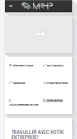 Mobile Screenshot of mahp.fr