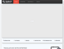 Tablet Screenshot of mahp.fr