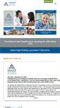 Mobile Screenshot of mahp.com