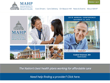 Tablet Screenshot of mahp.com